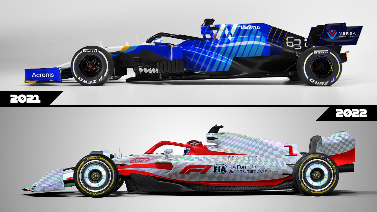 ANALYSIS: Comparing the key differences between the 2021 and 2022 F1